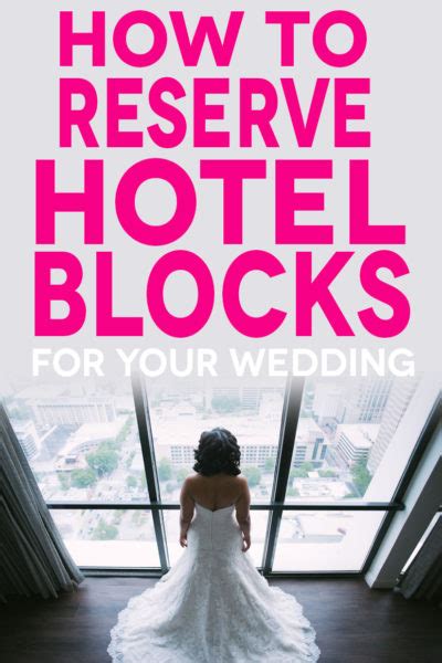 how much of a discount are hotel blocks for weddings